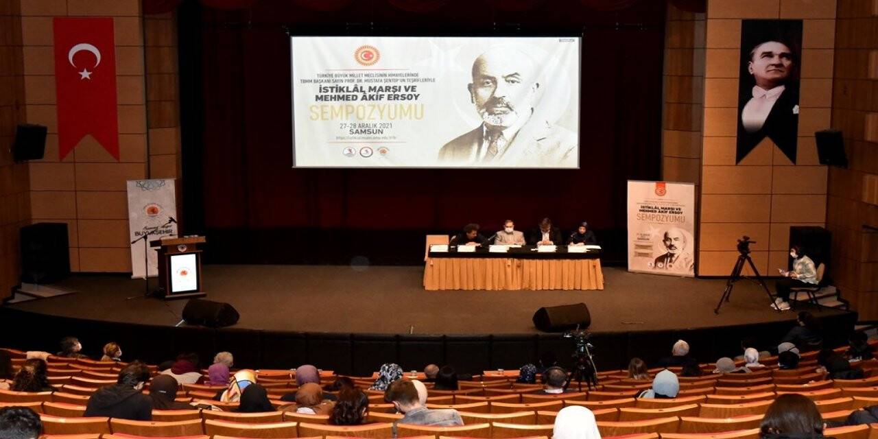 “İstiklal Marşı ve Mehmed Akif Ersoy Sempozyumu” Kapanış Töreni