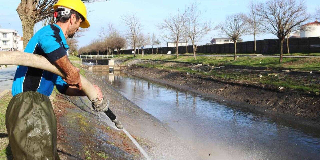 Çark Deresi’nin doğası böyle korunuyor