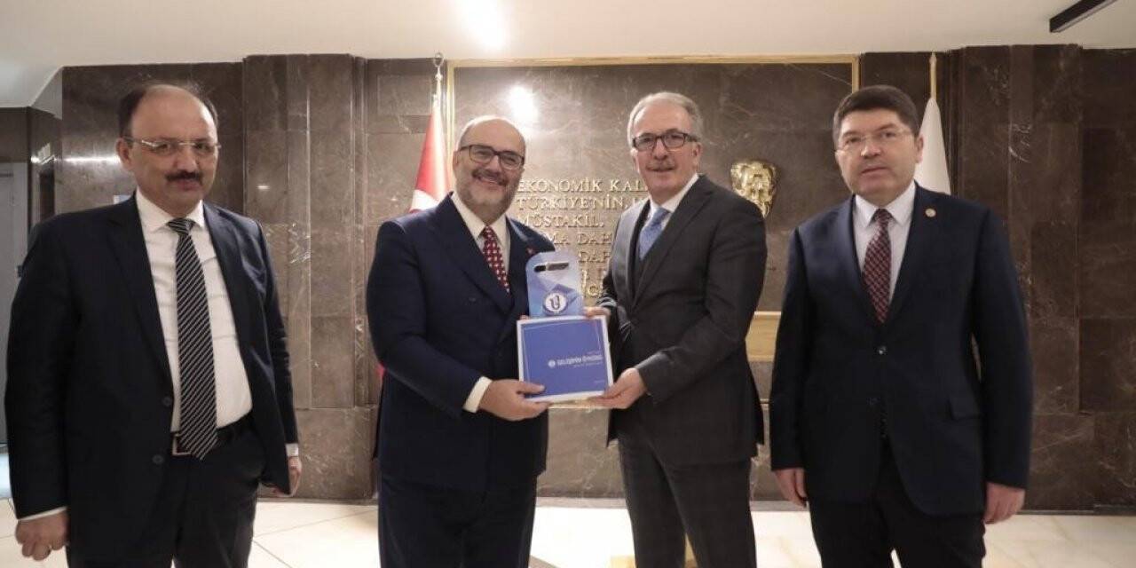 Bartın heyetinden TPAO’ya ziyaret