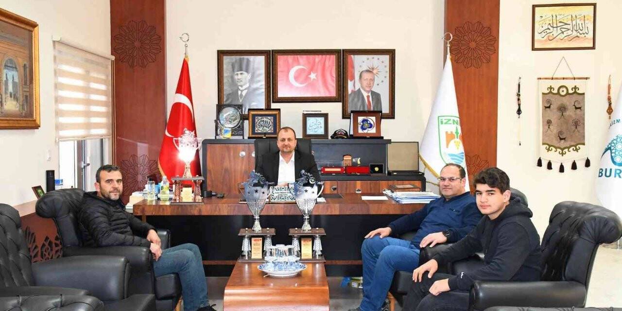 Motosiklet Kulübünden Başkan Usta’ya teşekkür