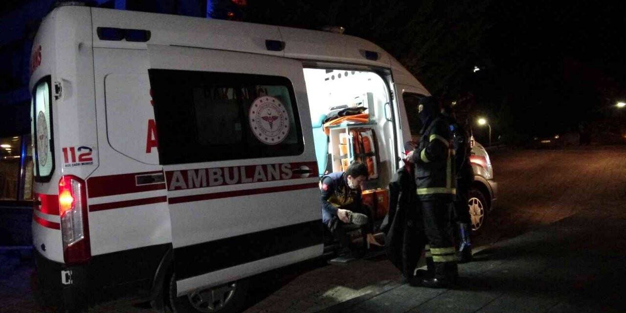 Ordu’da rüzgarın etkisiyle ağaca takılan paraşütçü kurtarıldı