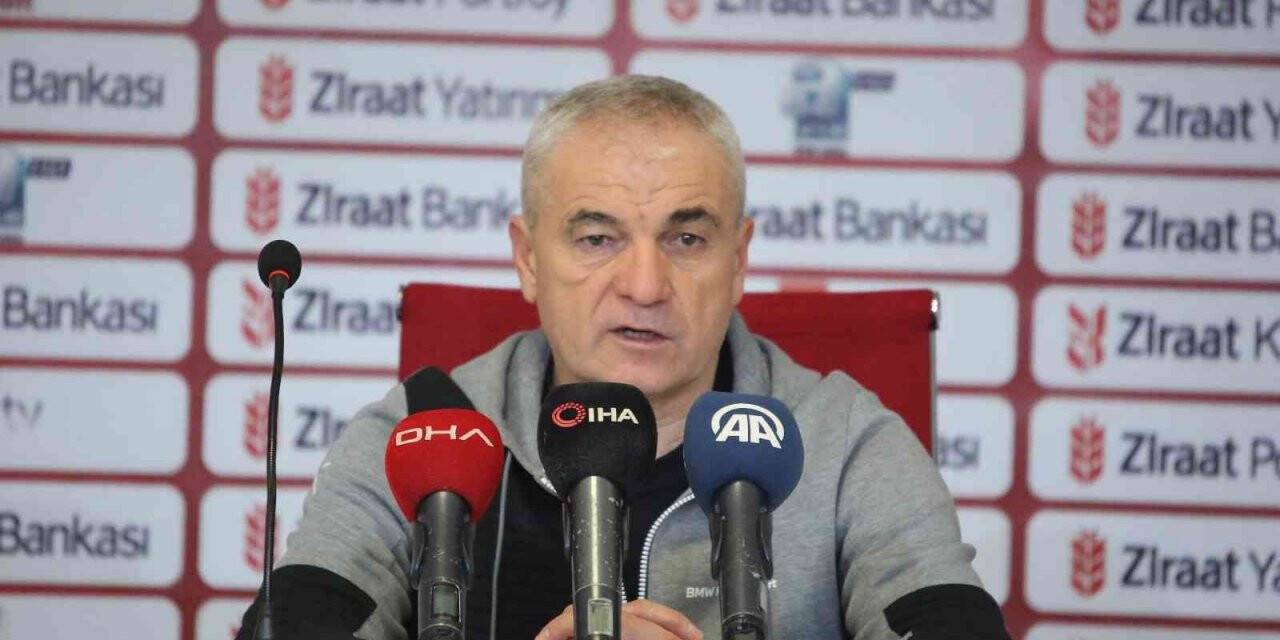 Rıza Çalımbay: “Hedefimiz Türkiye Kupası’nı almak”