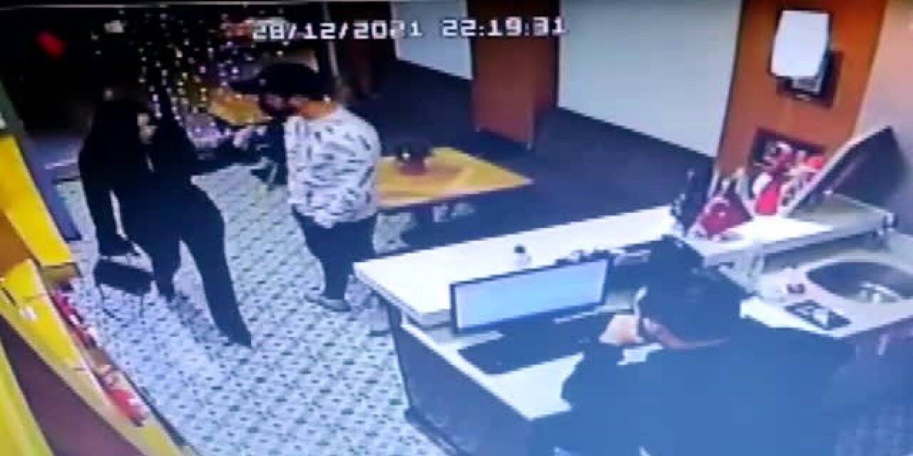 Tunuslu kadın ölüme böyle yürüdü: Cinayet öncesine ait kamera kaydı ortaya çıktı
