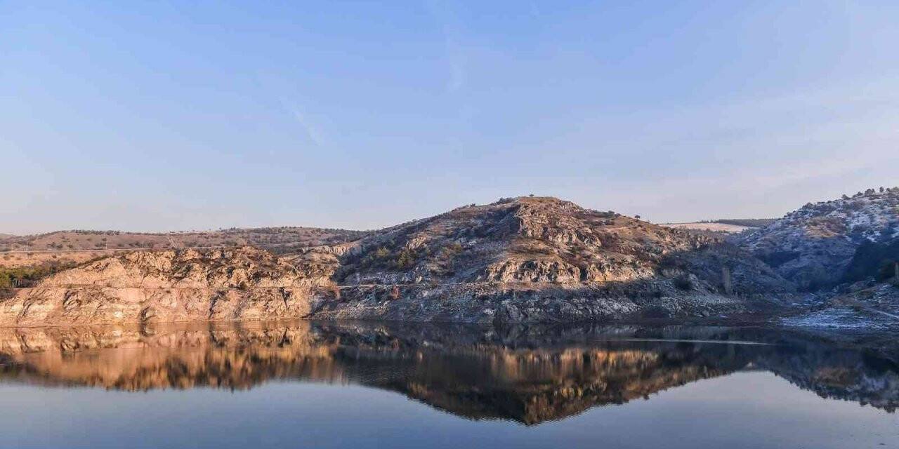 Çubuk-1 Barajı 27 yıl sonra tekrar su tutmaya başladı