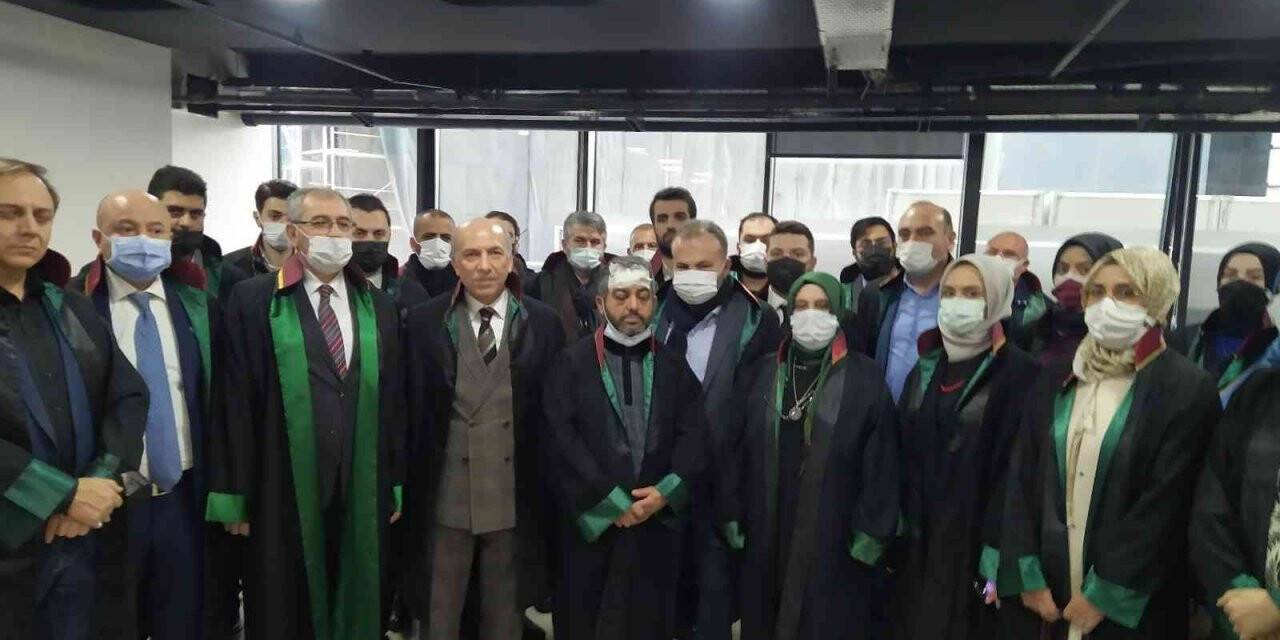 Küçükçekemece’de tahliye davası açan avukata saldırı