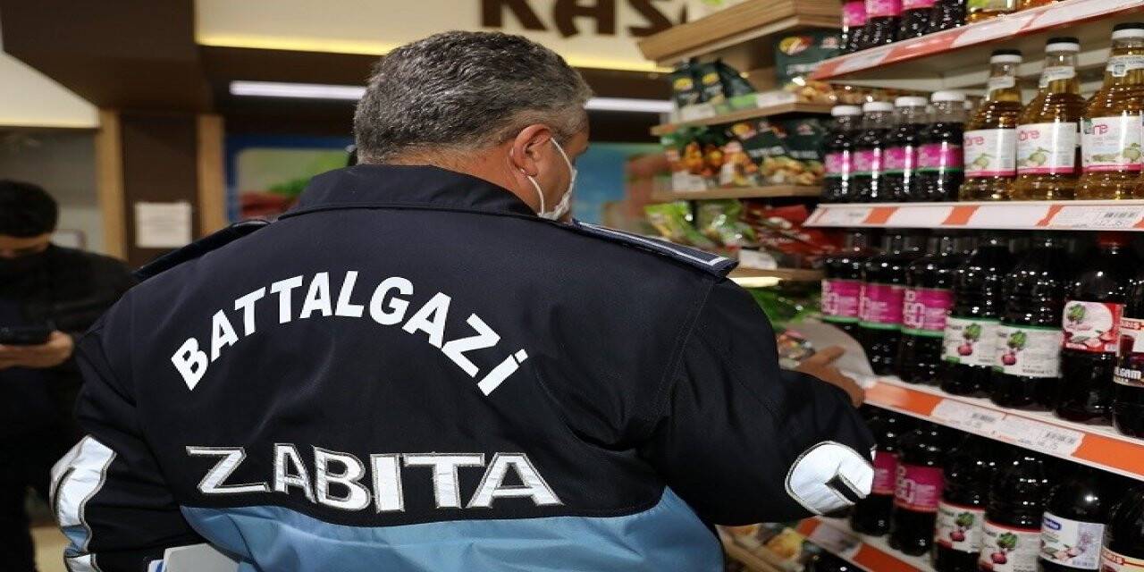 Malatya’da market denetimleri son sürat devam ediyor