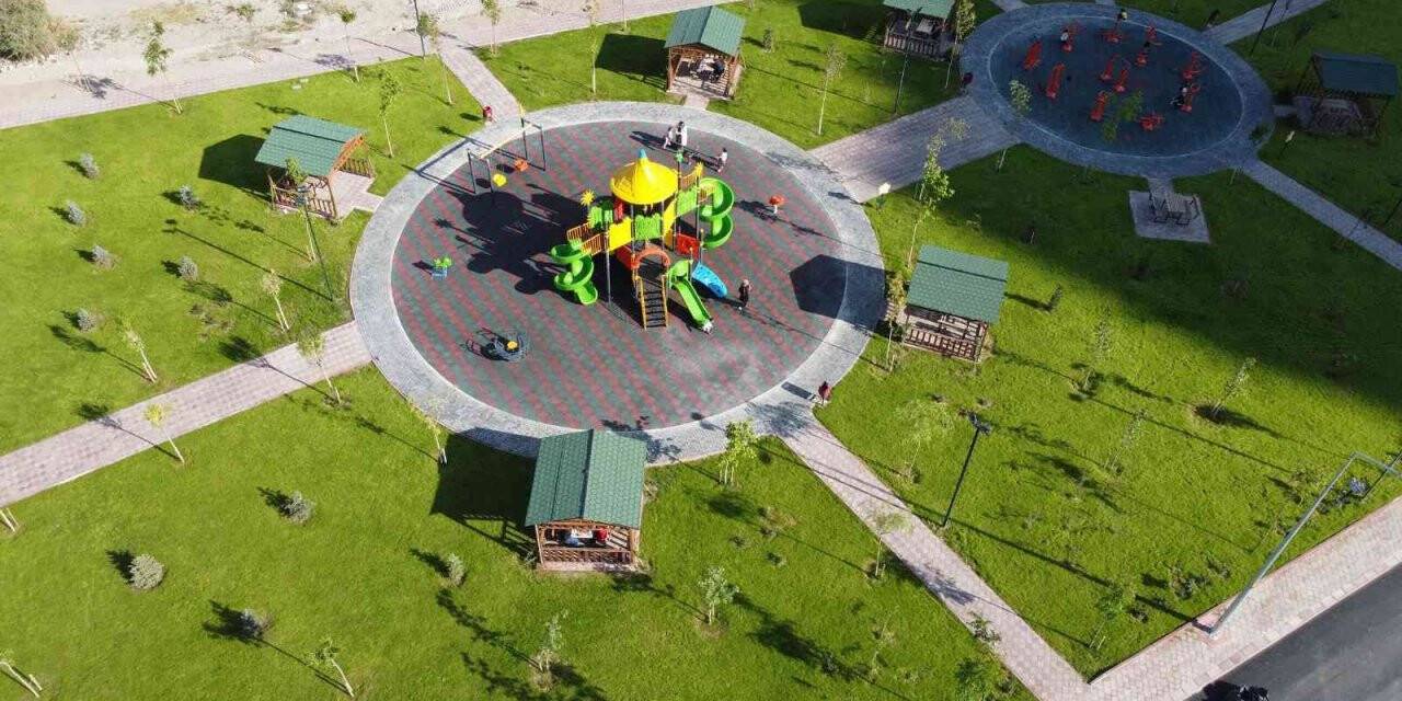 2021’de Keçiören’e rekor park yatırımı
