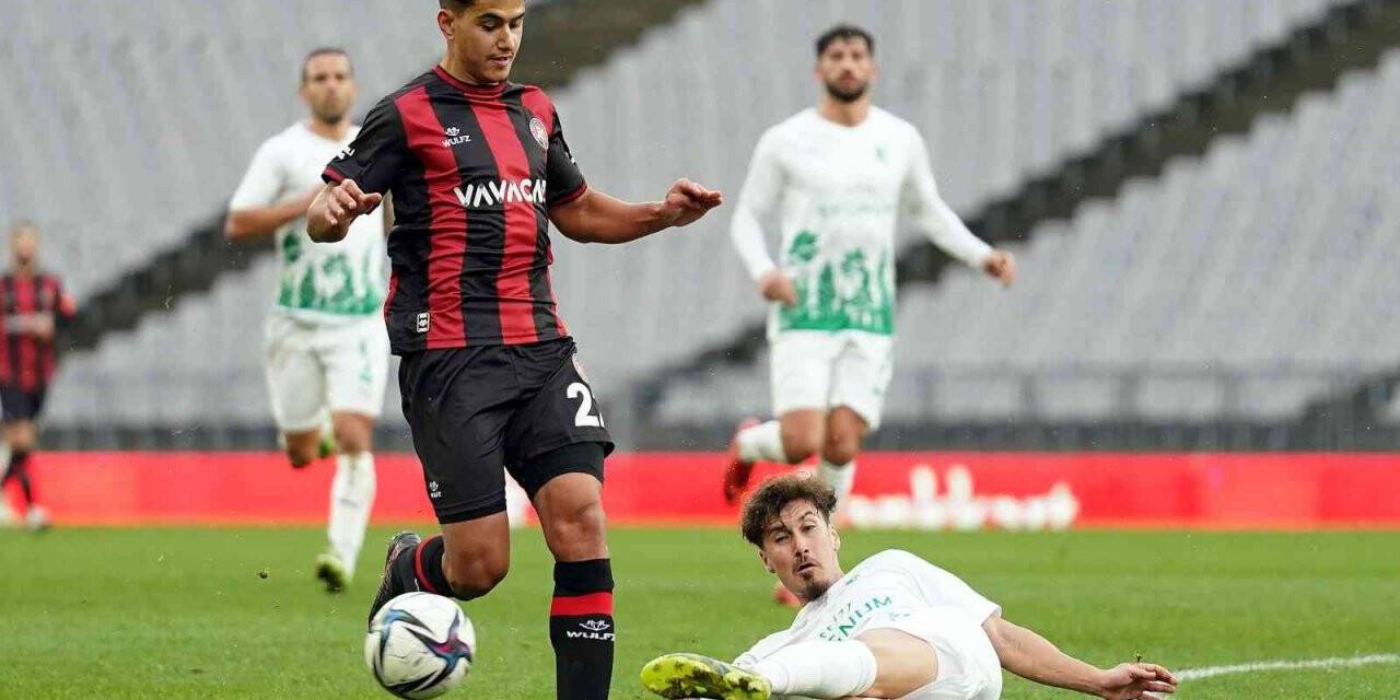 Ziraat Türkiye Kupası: Fatih Karagümrük: 4 - Bodrumspor: 0