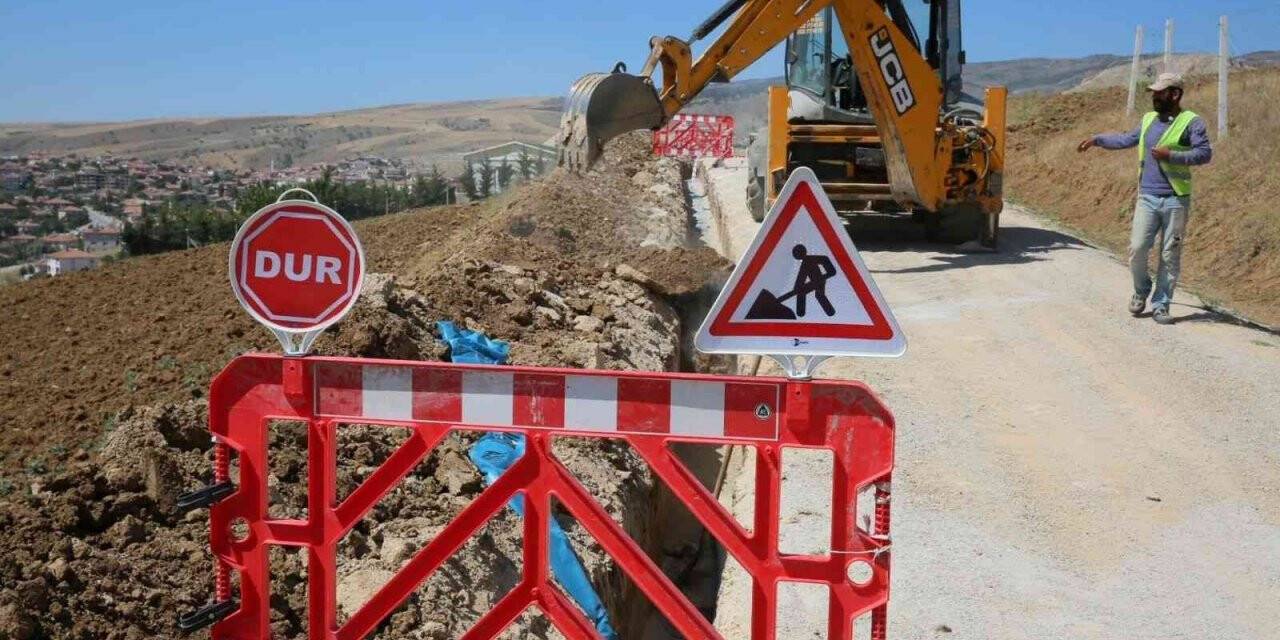 Elmadağ Hasanoğlan Mahallesi’nin içme suyu problemi de çözülecek