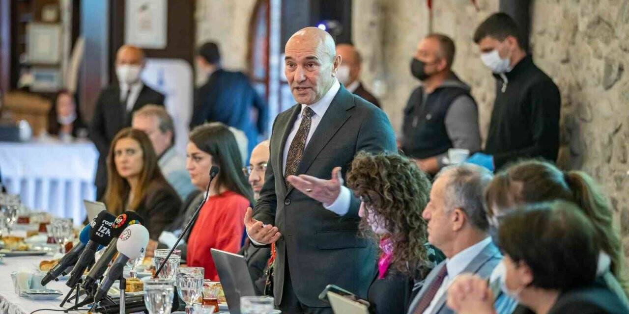 Başkan Soyer, 2022’deki hedef ve projeleri açıkladı