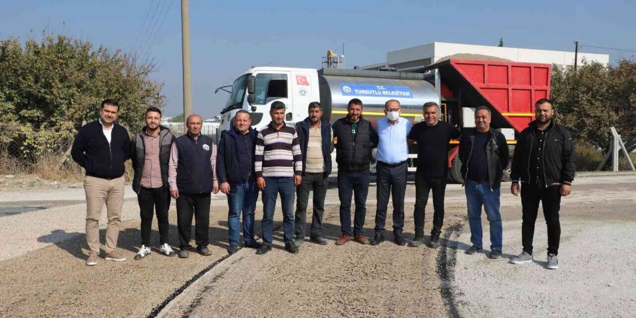 Turgutlu Belediyesi bir yıllık çalışmaları için video hazırladı