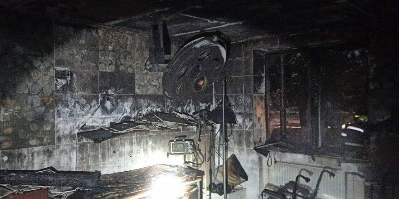 Ukrayna’da hastanenin Covid-19 bölümünde yangın: 3 ölü, 3 yaralı