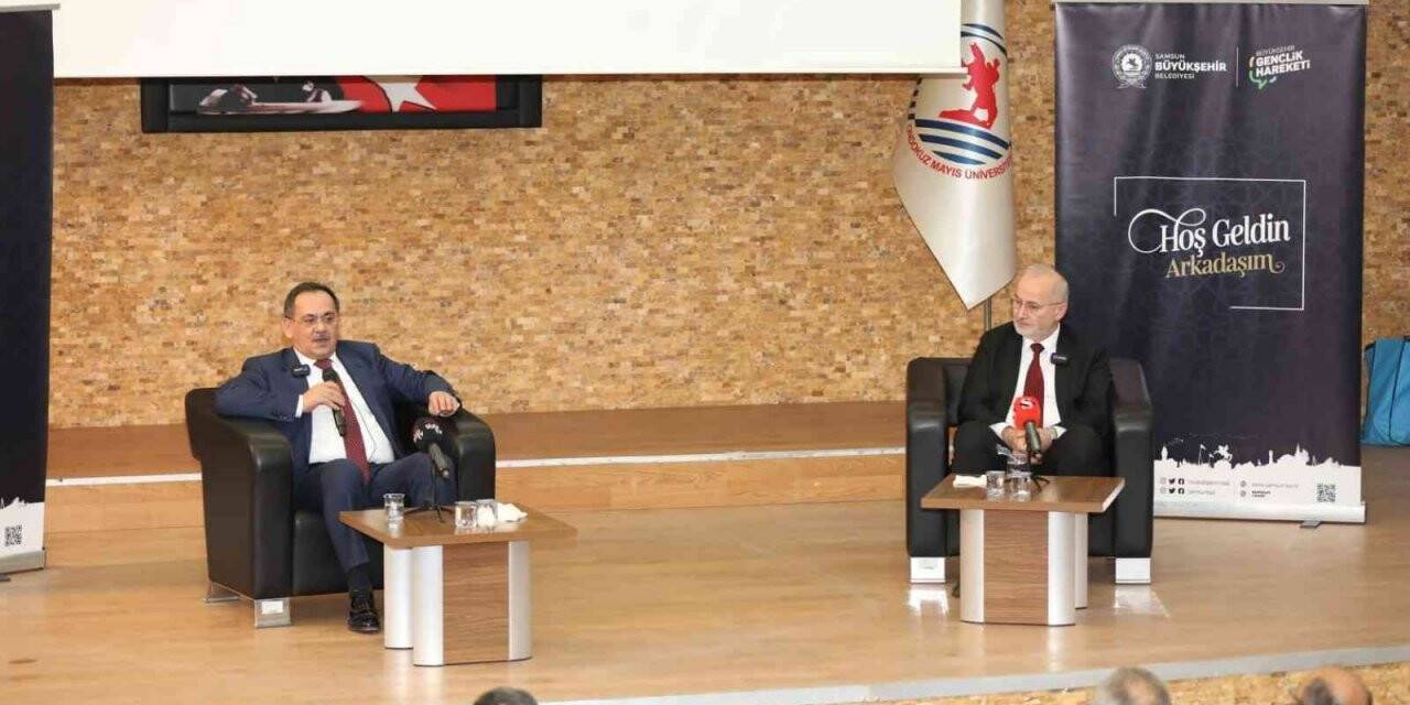 Başkan Demir: "Türkiye çok mümtaz, sağlıklı bir yere doğru gidecek"