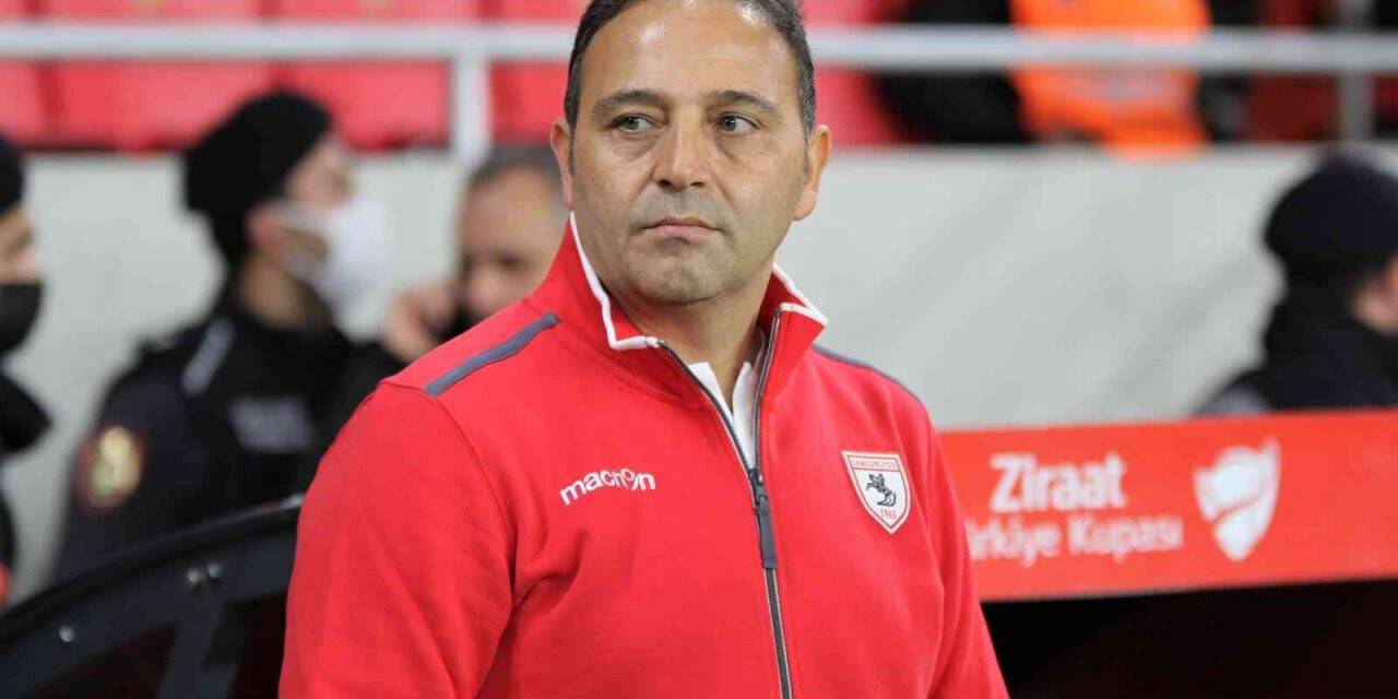 Ziraat Türkiye Kupası: Göztepe: 1 - Samsunspor: 0 (İlk yarı)