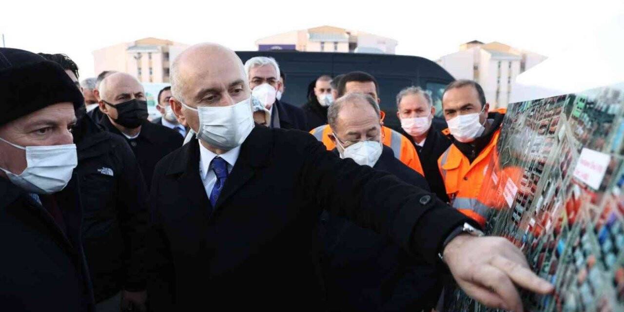 Bakan Karaismailoğlu: “Yaptığımız projeler sayesinde yıllık 12 bin vatandaşımızın canını kurtarıyoruz”