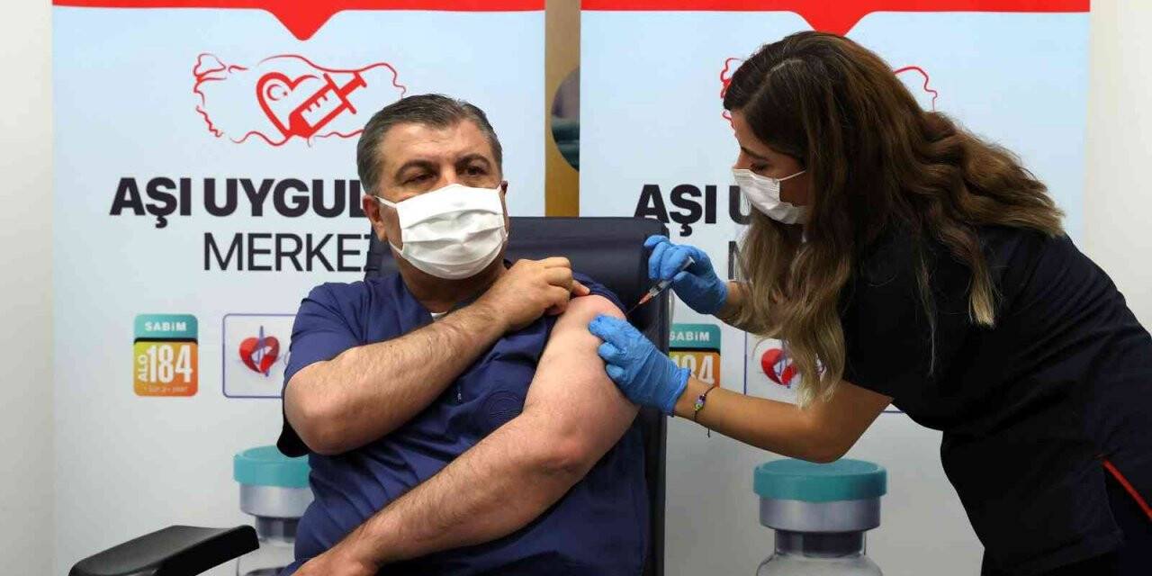 Bakan Koca: "(TURKOVAC) Yarından itibaren şehir hastanelerinde uygulanmaya başlayacak”