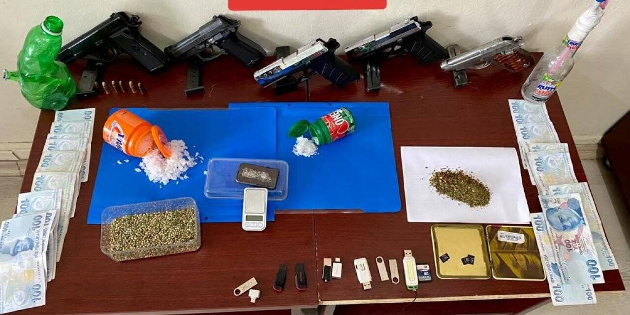 Kuyucak emniyetinden peş peşe iki operasyon