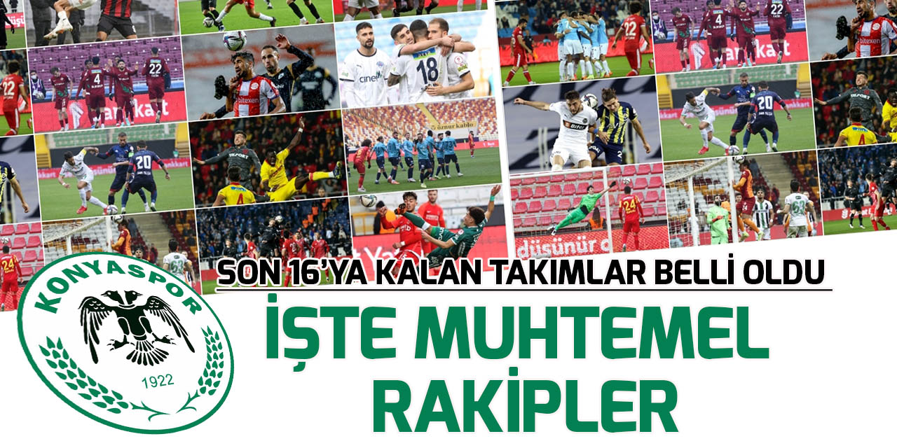 Konyaspor'un ZTK'daki muhtemel rakipleri belli oldu