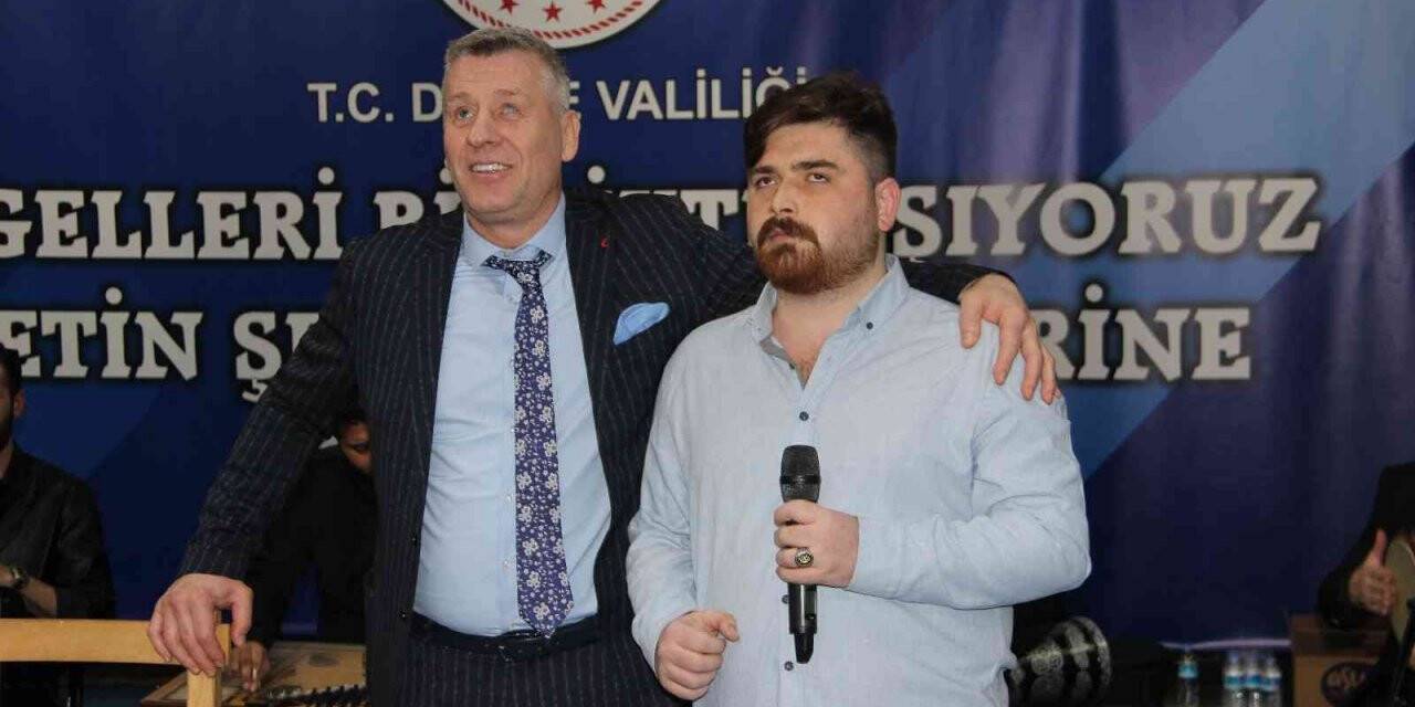 Metin Şentürk özel bireyler için söyledi