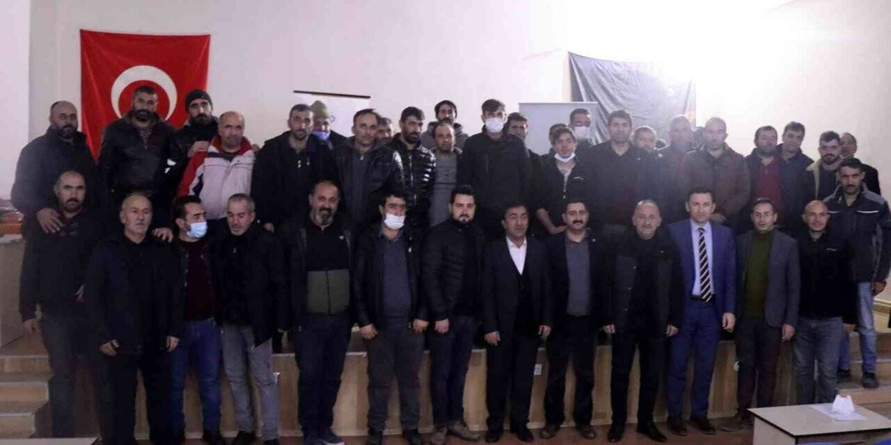 Çayırlı’da ‘Modern Hayvancılık Teknikleri Eğitimi Sertifika’ töreni yapıldı