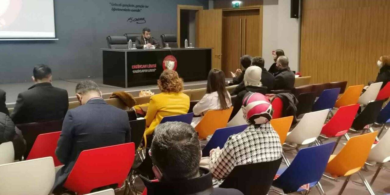 Erasmus+ akreditasyonu istişare toplantısı yapıldı