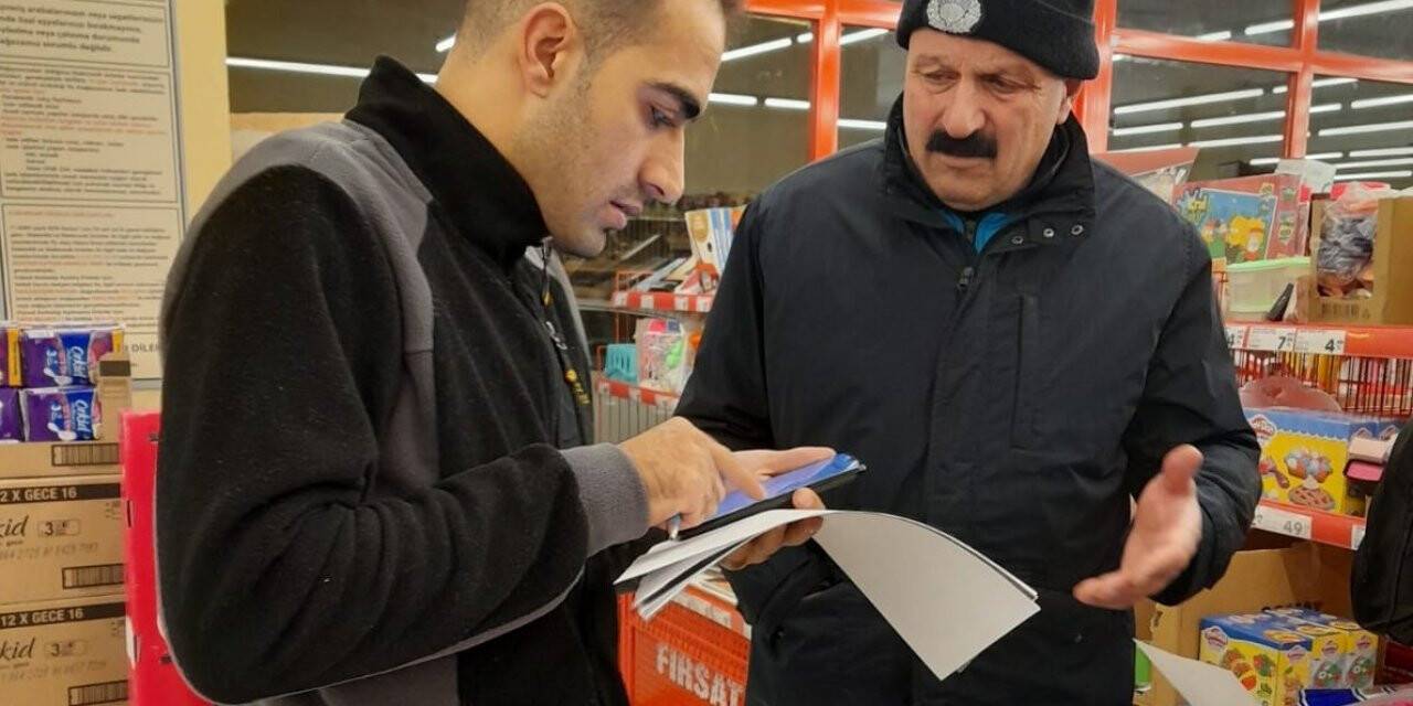 Hakkari’deki zincir markete para cezası