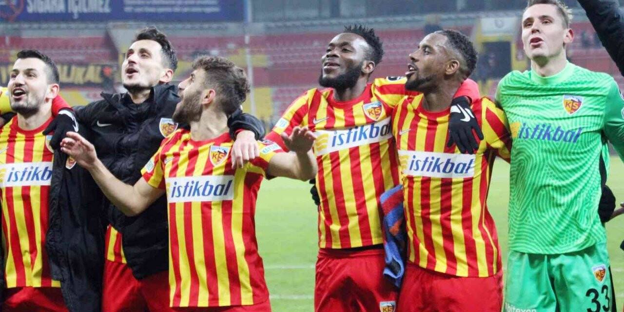Hikmet Karaman’ın Kayserispor karnesi