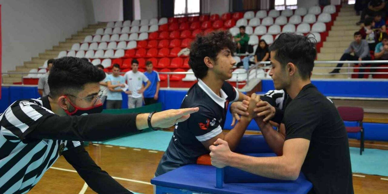 Aydınlı sporcular Türkiye Şampiyonası’na damga vurdu
