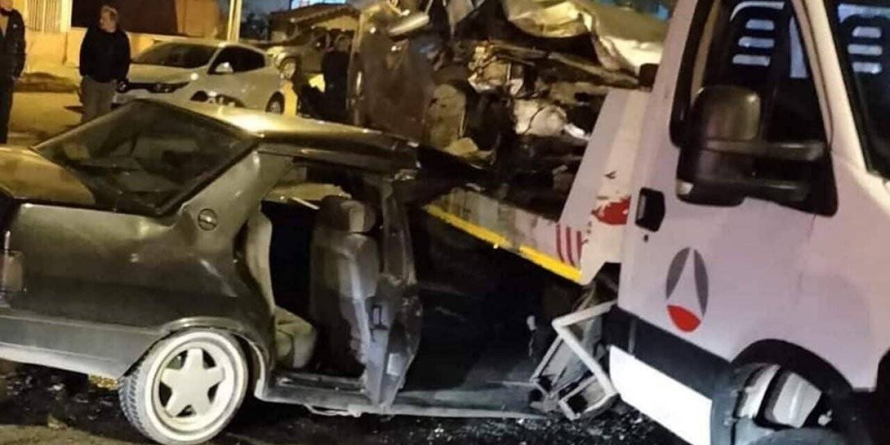 Ordu’da aynı yerde üst üste iki kaza: 1 ölü