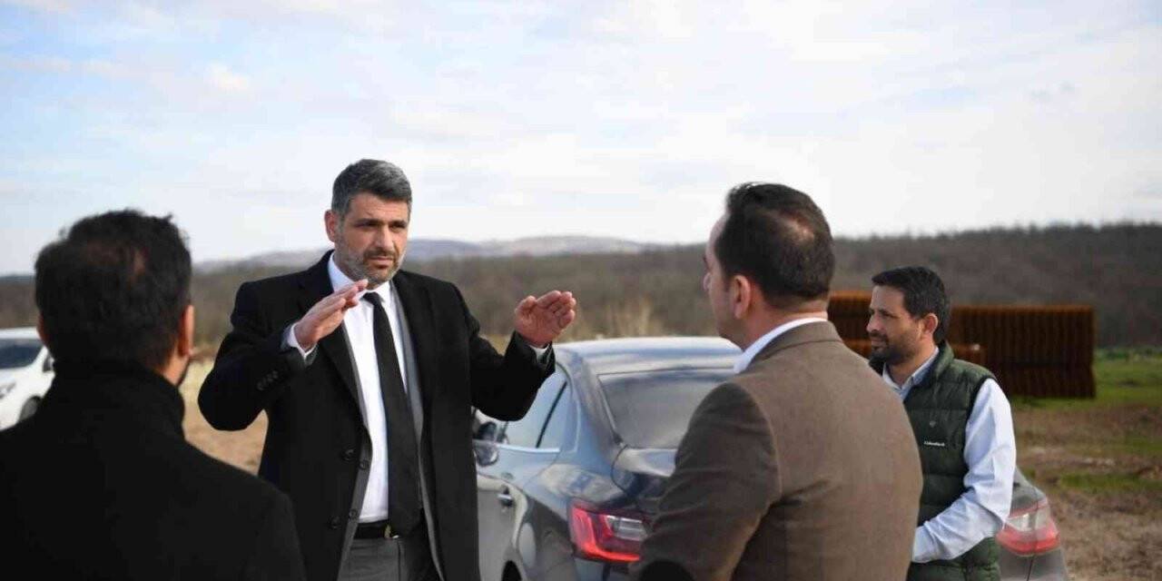 Başkan Kocaman, çalışmaları yerinde inceledi