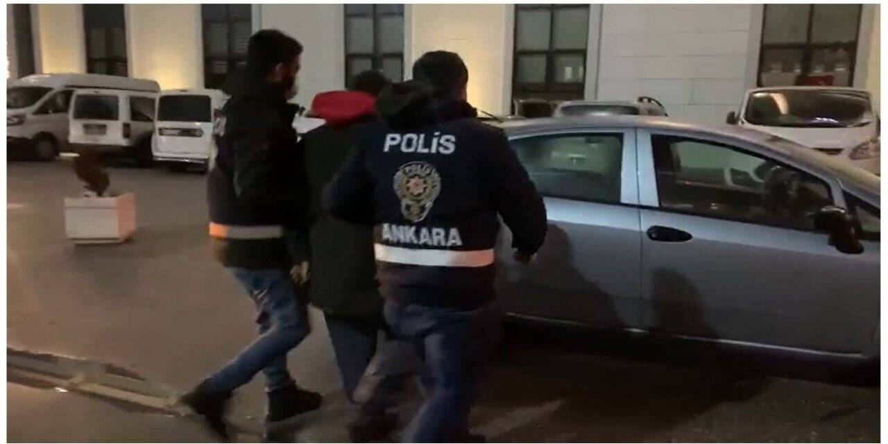Başkentte yabancı uyruklu 23 DEAŞ’lıya gözaltı