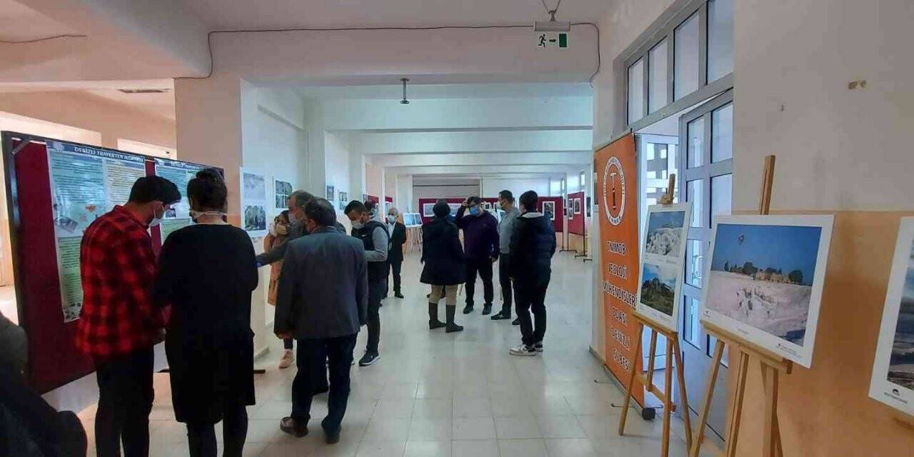 Jeopark Temalı Fotoğraf Sergisi’yle PAÜ Honaz MYO farkındalık oluşturdu