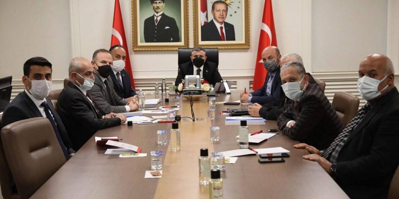 Yılbaşı tedbirleri masaya yatırıldı