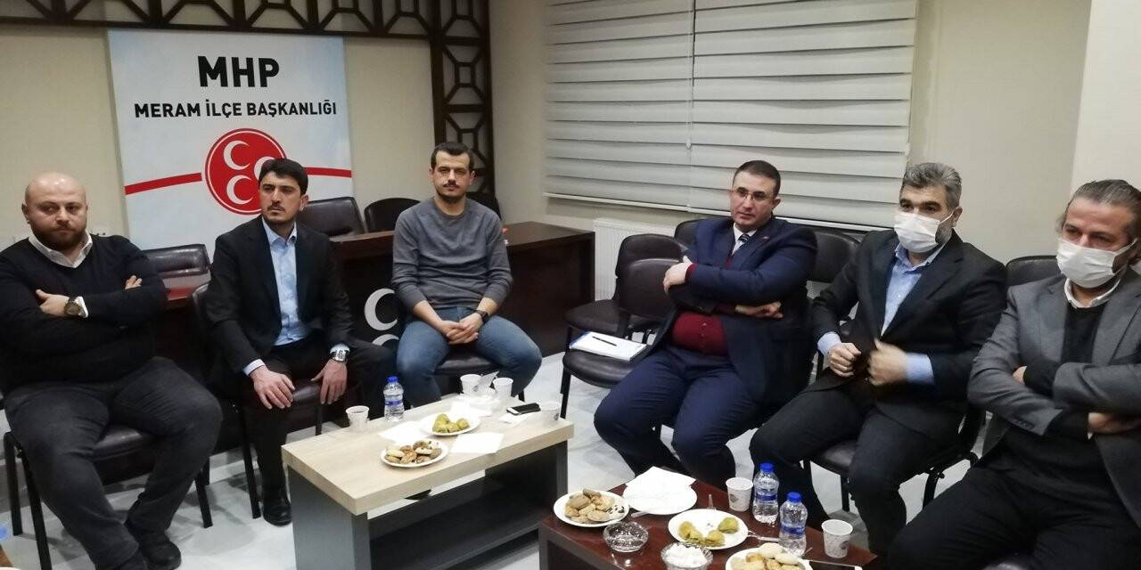 Farklı fikirler Meram için buluştu