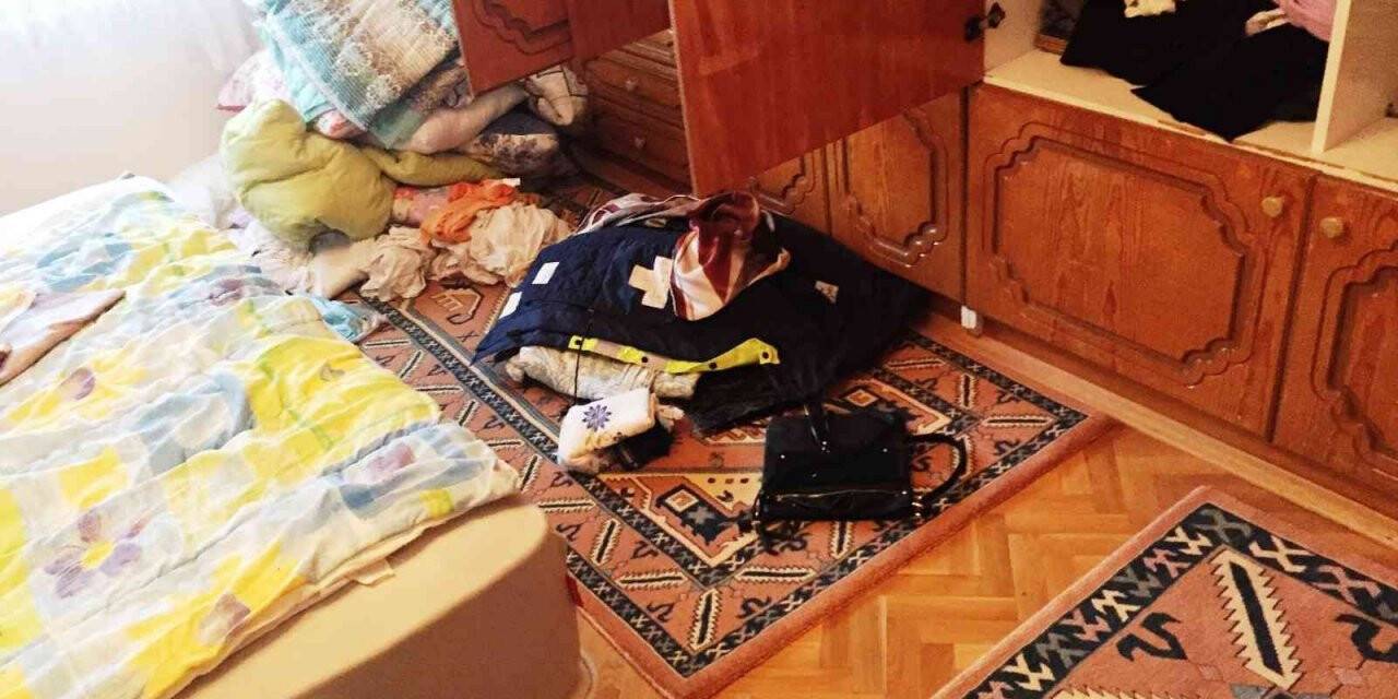 İzne gelen gurbetçi, evinin soyulduğunu görünce hayatının şokunu yaşadı