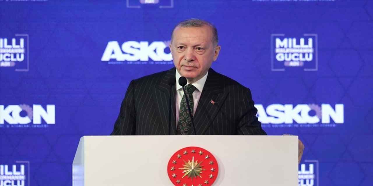 Cumhurbaşkanı Erdoğan: "Faiz sebep, enflasyon neticedir. Buna inandığımız gün başarılı olacağız"