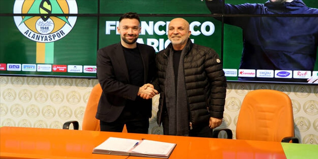 Aytemiz Alanyaspor'da teknik direktörlüğe Francesco Farioli getirildi