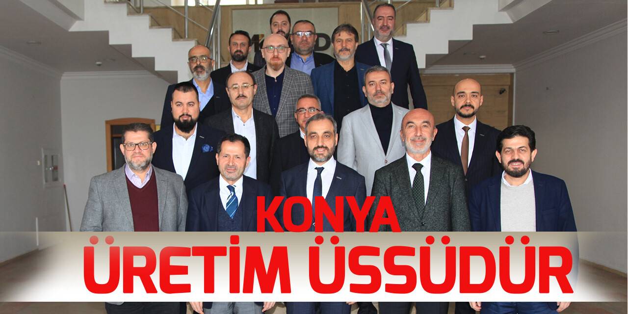 Altunyaldız ve Angı sanayicilerle buluştu