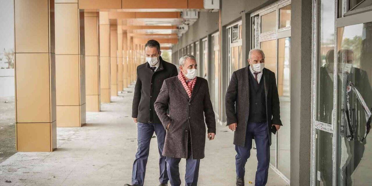 Yöresel Ürün Satış Merkezi bir ay içinde hizmete sunuluyor