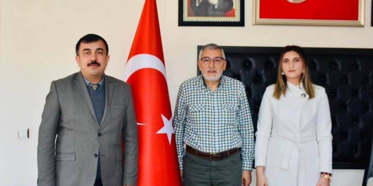 Eğitimcilerden Başkan Bozkurt’a ziyaret