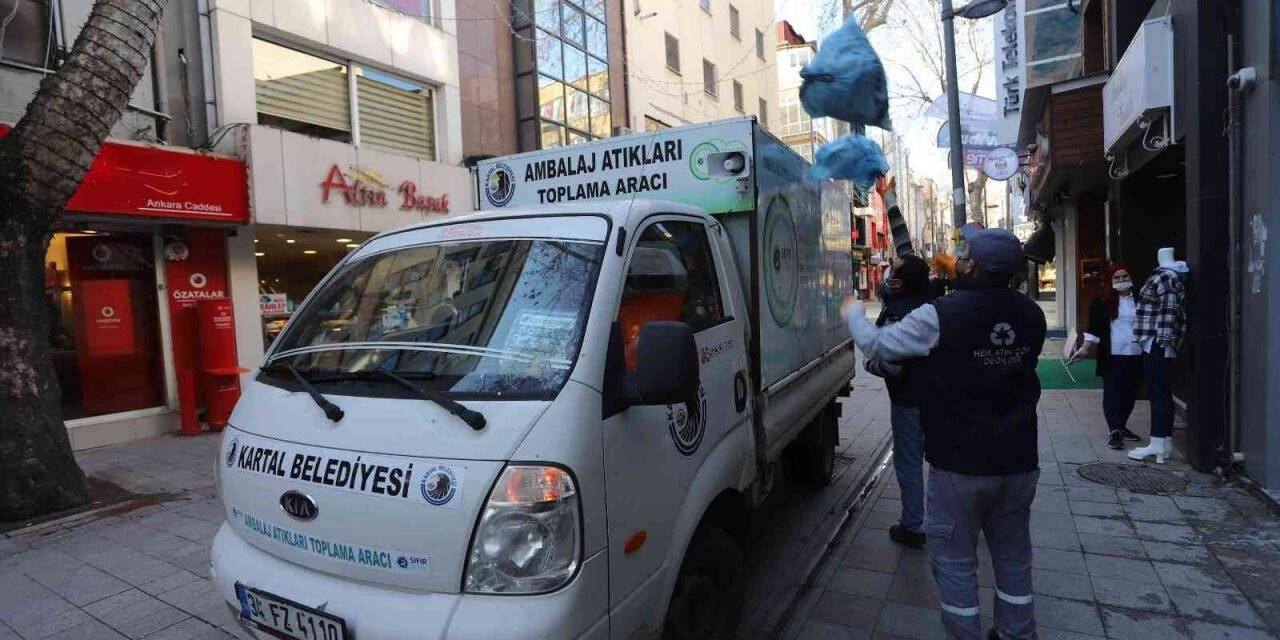 Kartal’da atık yönetimi ve sıfır atık seferberliği başladı