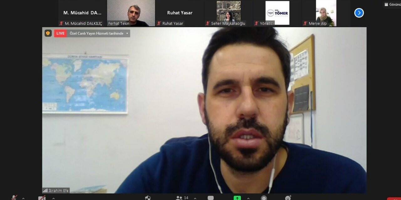 Göçmenlere yönelik oluşturulan algı anlatıldı