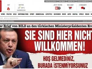Alman Basını: Hoş Gelmediniz, Burada İstenmiyorsunuz