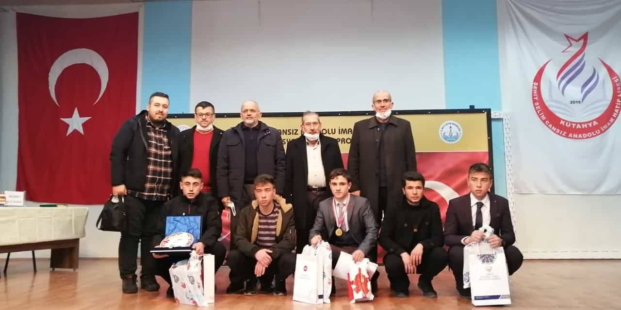 İmam Hatipli Saad El Salih hafızlıkta il birincisi oldu