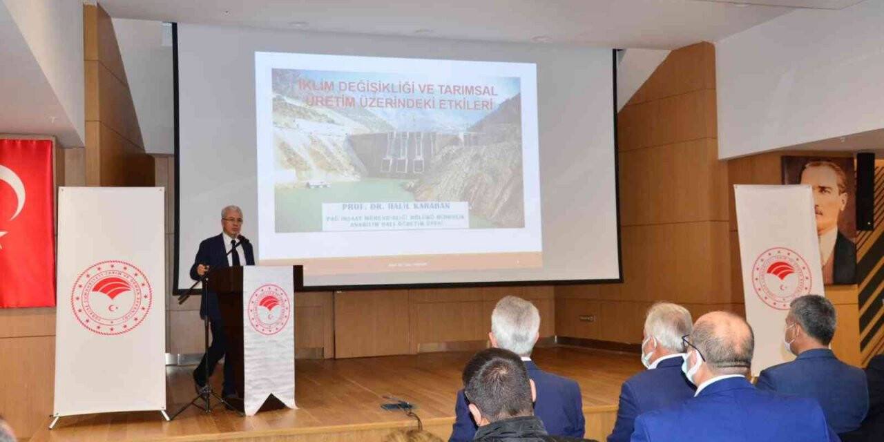 İklim değişikliği ve tarımsal üretim üzerindeki etkileri