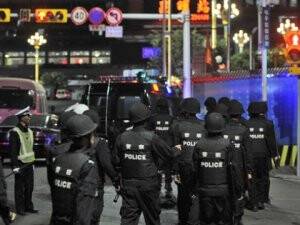 Uygur Bölgesindeki Saldırıda Ölü Sayısı 39'a Yükseldi