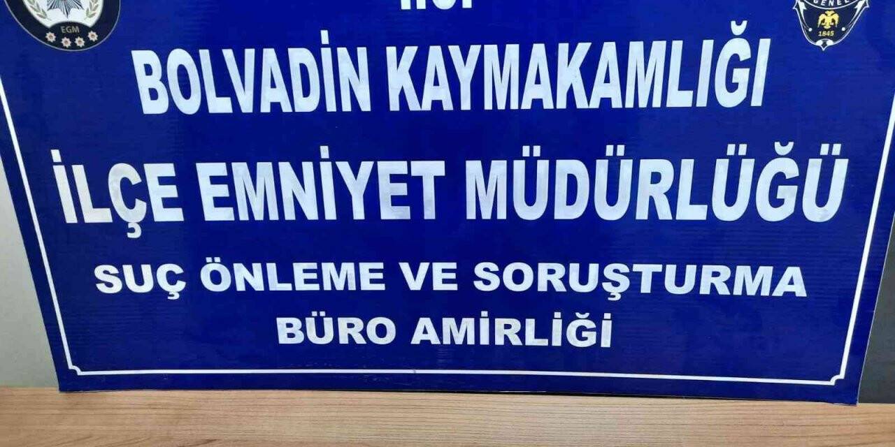 Sim kutusundan uyuşturucu çıktı