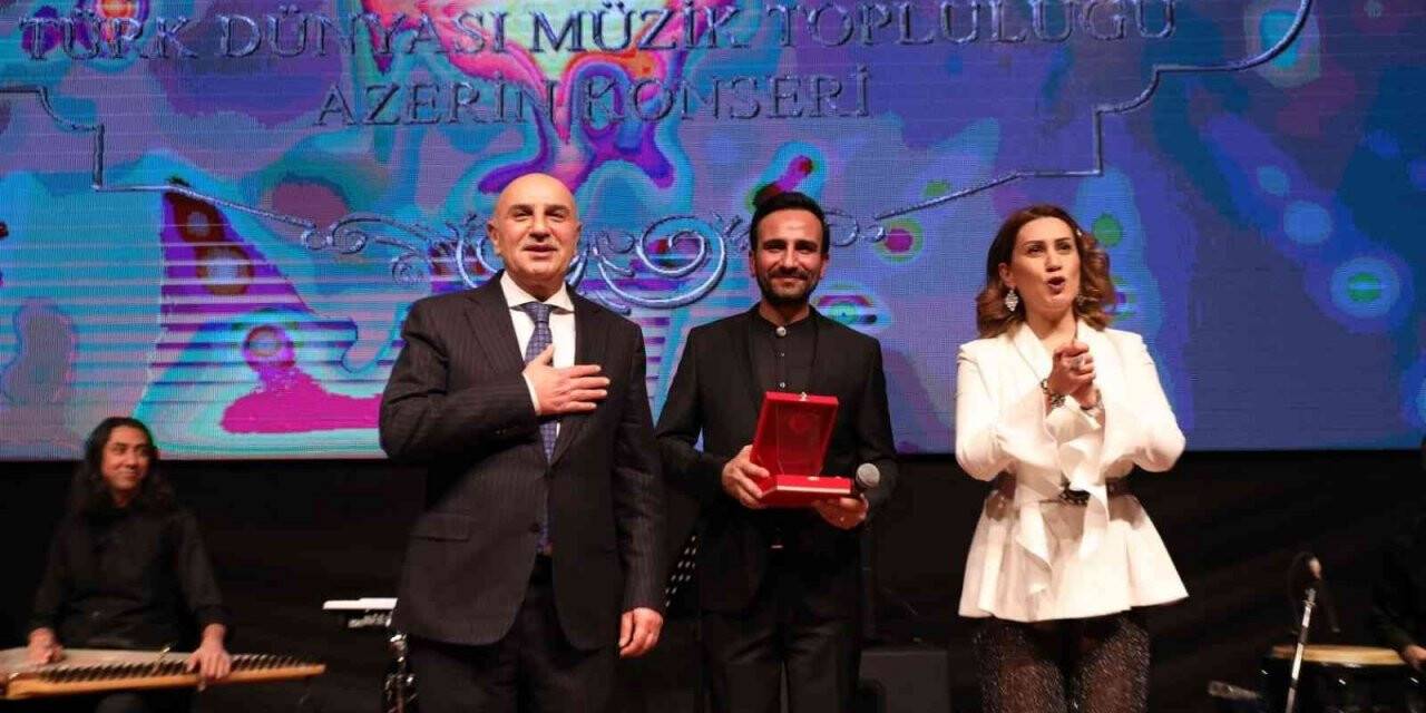 Keçiören Azerin’le coştu