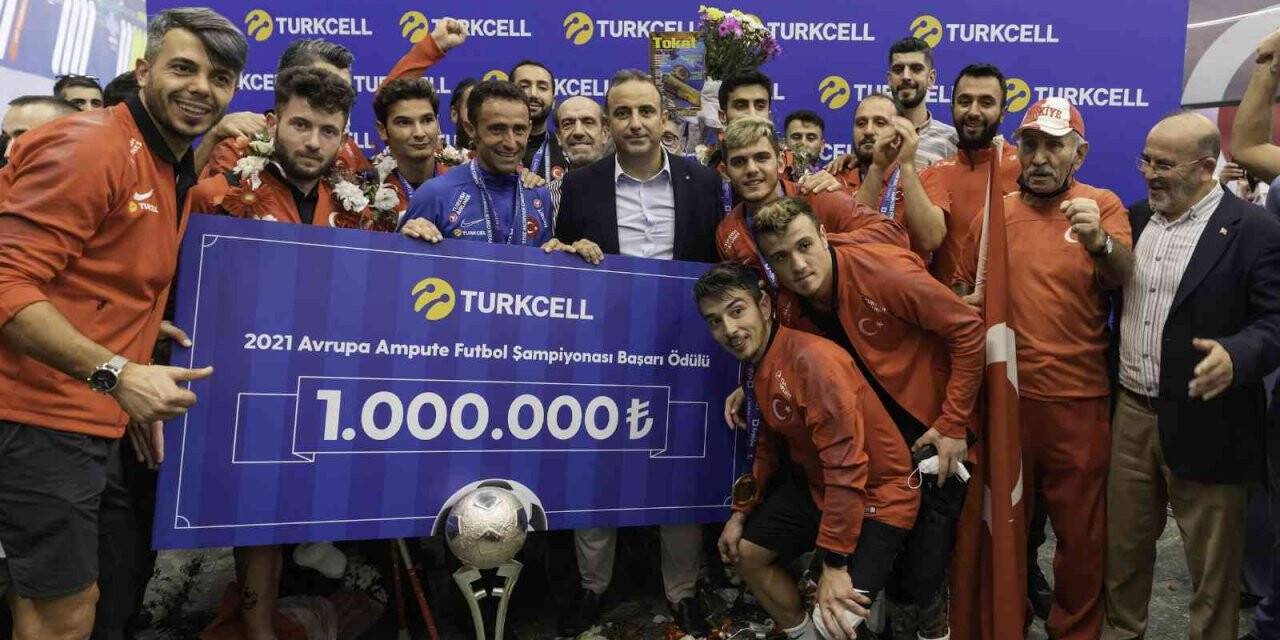 TURKSPORU’ndan 2021’de madalya rekoru