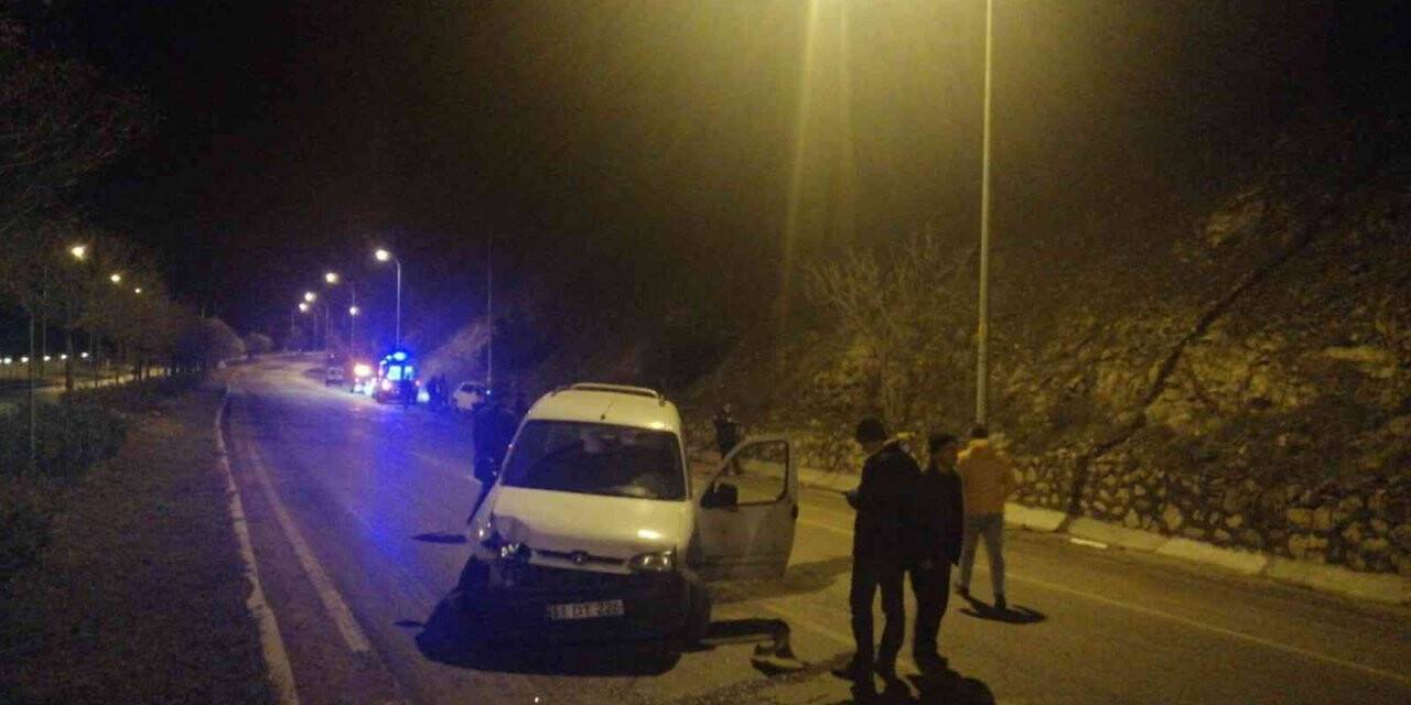 Aynı yerde 15 dakika arayla ikinci kaza